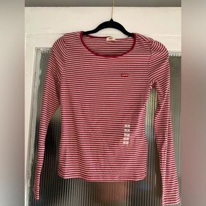 NWT Levis LONG SLEEVE T-SHIRT
